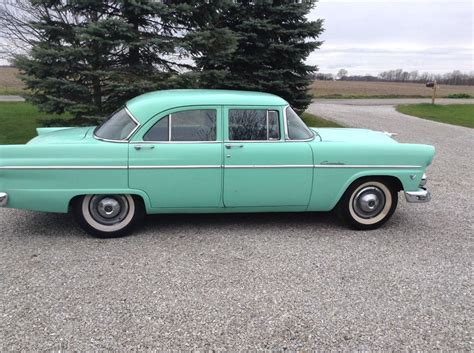 Unbelievable Original!: 1955 Ford Customline Sedan