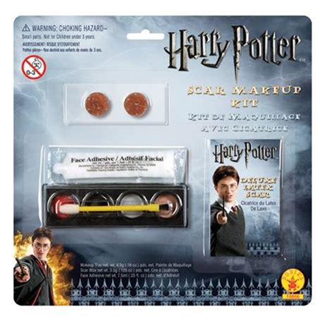 Halloweeen Club Costume Superstore. Harry Potter Scar Makeup Kit