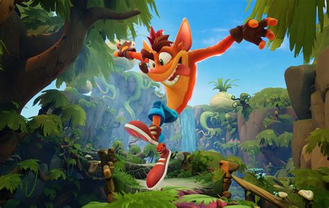 First Look: 'Crash Bandicoot 4: It's About Time' proves the franchi...