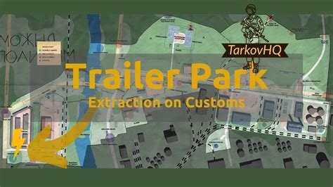 Trailer Park Extraction - Customs - Escape from Tarkov - YouTube