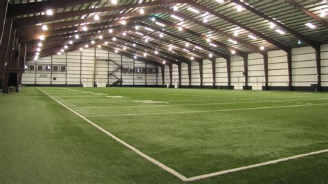 UCF Indoor Football Practice Field: Success Stories | General Steel