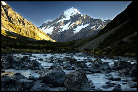 Monte Cook en Nueva Zelanda | Nueva zelanda, Impresionismo, Foto