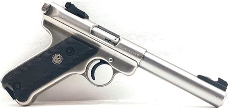 Ruger MK II Target Stainless .22lr - Nova Tactical