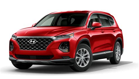 Guide to 2020 Hyundai Santa Fe Exterior Color Options