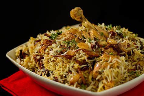 Hyderabadi Chicken Biryani - Swati's Kitchen
