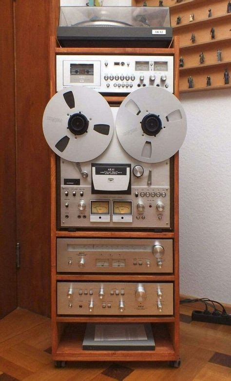 18 Reel to reel tape recorder ideas | tape recorder, vintage electronics, hifi audio