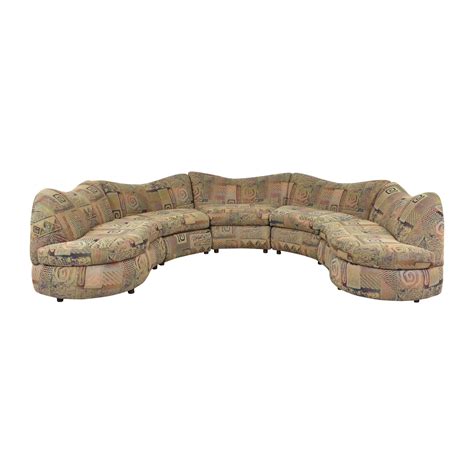 Bassett Furniture Vintage Upholstered 5-Piece Sectional | 81% Off | Kaiyo