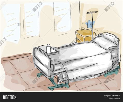 Hospital Room - Vector Vector & Photo | Bigstock