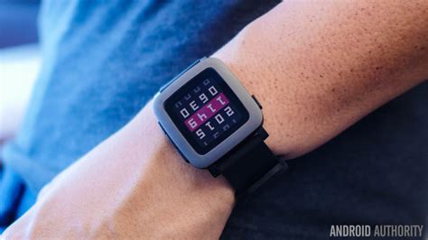 When a small Pebble watch was a big deal - Android Authority