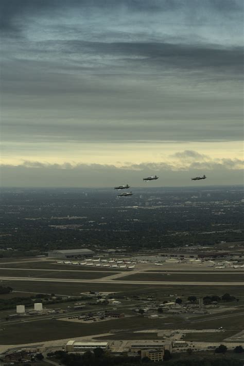 DVIDS - Images - Vance AFB Performs 4-Ship Formation for BMT Graduation ...