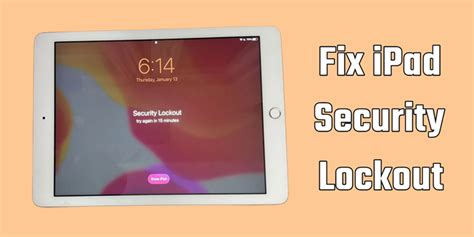 iPad Security Lockout? How to Bypass! [Updated]