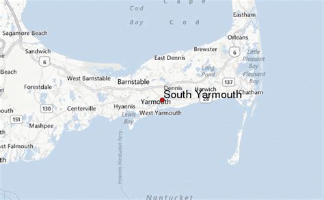 South Yarmouth Location Guide