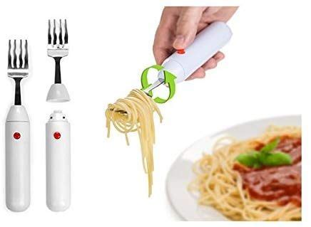 Electronic Twirling Spaghetti Fork