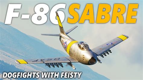 F-86F Sabre Dogfights with Feisty | Digital Combat Simulator | DCS | - YouTube