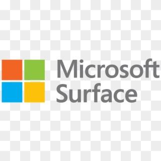 Microsoft - Microsoft Surface Logo 2016, HD Png Download - 1288x369 ...