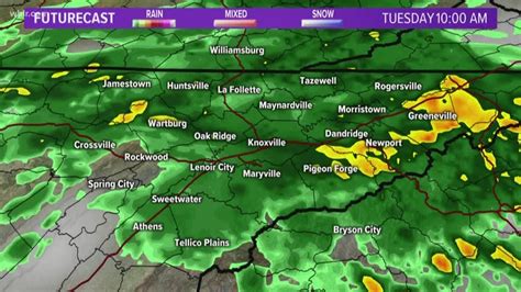 Knoxville Weather Monday Night | wbir.com