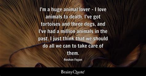 Animal Quotes Love