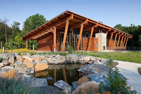 Project Gallery: Robinson Nature Center | Architect Magazine | Community Projects, Baltimore ...