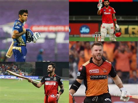 IPL 2021: Orange Cap contenders from each team