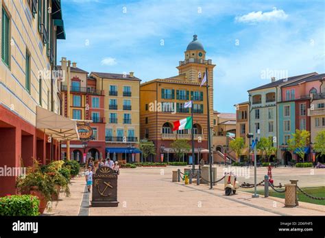 Loews Portofino Bay Hotel at Universal Orlando. Alamy EXCLUSIVE image ...