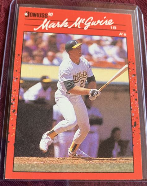 Famous Mark Mcgwire Baseball Card 1990 2022 - inspirearc