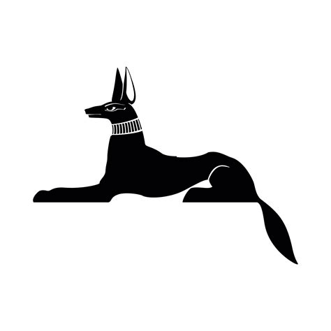 Egyptian Anubis Symbol