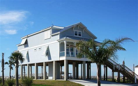 beautiful home on stilts | House on stilts, Beach house plans, Beach house exterior