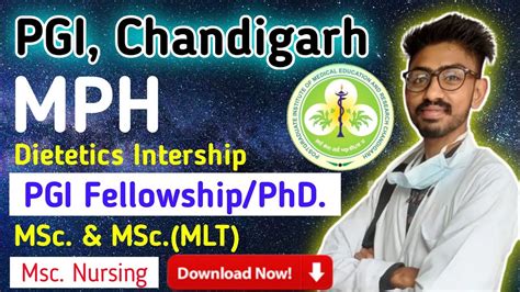 Chandigarh PGI courses list | Bsc. MLT in Chandigarh PGI | Msc ...