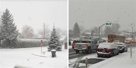 Voici de quoi ça a l'air dehors dans le Grand Montréal si t'as pas le ...