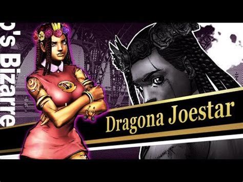 Dragona Joestar Reveal "Trailer" : r/JojoAllStarBattleR