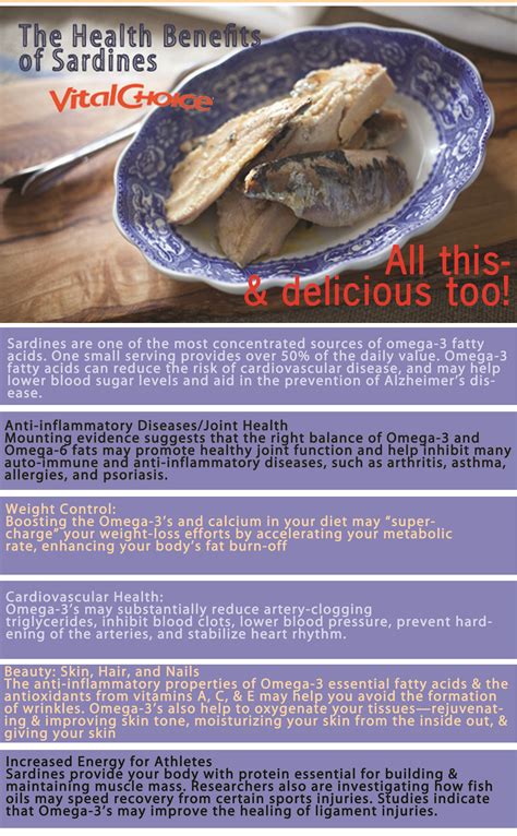 Sardines Benefits Health And Fitness Health Diet Food | Sardines benefits, Health diet foods ...