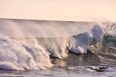 The Atlantic Ocean at the Canary Islands 14789895 Stock Photo at Vecteezy