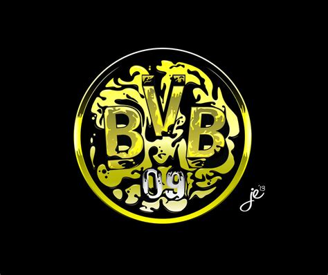 BVB 09 - Borussia Dortmund Logo - Vector Art by ZackBag on DeviantArt