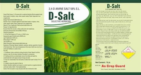 Selective Herbicide, Bottle at Rs 250/litre in Rajkot | ID: 26262345548