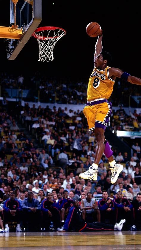 Kobe Vintage Dunk Wallpapers - Wallpaper Cave