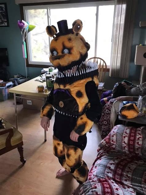 Nightmare fredbear costume | Nightmare fredbear costume for … | Flickr