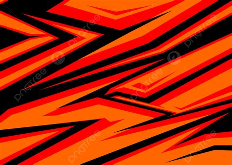 Racing Abstract Background Stripes With Rede Black And Orange Free ...