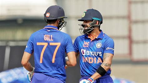 IPL 2023: Virat Kohli's Incredible Words For Shubman Gill On His Maiden IPL Ton Goes Viral, Says ...