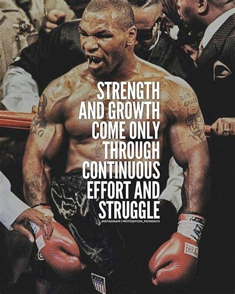 Mike Tyson Quotes Discipline