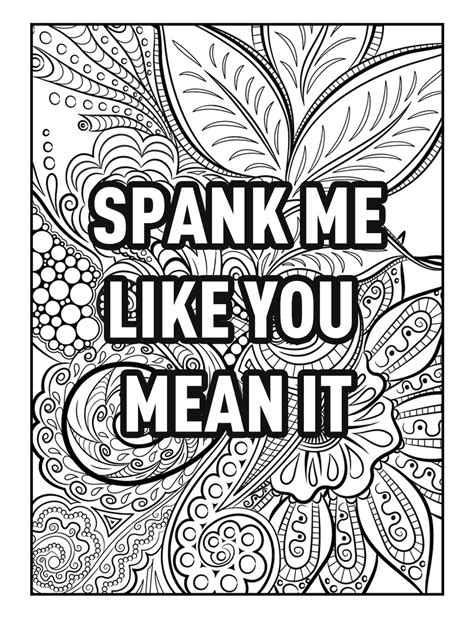 Printable Dirty Coloring Pages