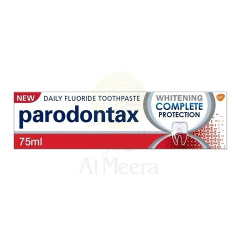 Al Meera Consumer Goods (Q.P.S.C) > Medical > PARODONTAX Toothpaste ...