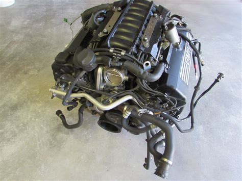 BMW Engine Motor N62B48B (N62) V8 4.8L 11000439107 E60 E63 2006-2010 550i 650i - Hermes Auto Parts