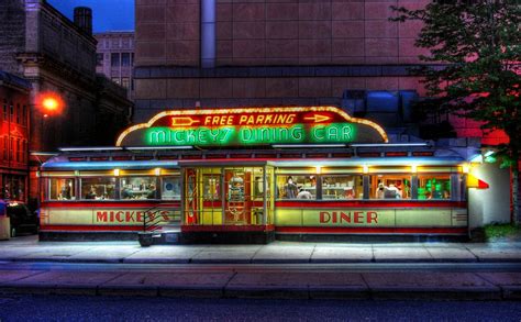 Pin by Deborah McCroskey on Architecture | Art deco architecture, Vintage diner, Retro diner