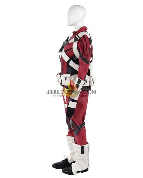 Red Guardian Reinforced PU Cosplay Costume - Cosrea Cosplay