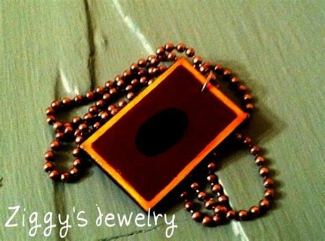 Ziggy's Jewelry — Yu Gi Oh! Card Necklace