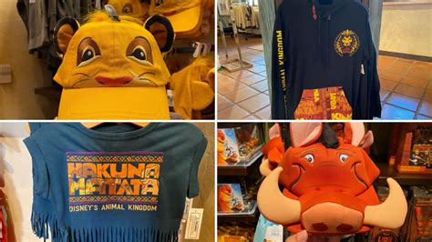 PHOTOS: All-New "The Lion King" Apparel & Merchandise Roars into Disney's Animal Kingdom - WDW ...