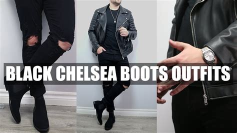 Total 33+ imagen black chelsea boots mens outfit - Abzlocal.mx