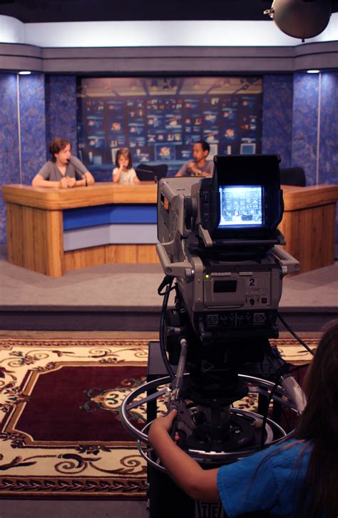 Television News Studio | Texas Broadcast Museum