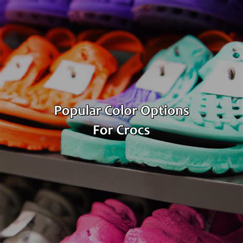 What Color Crocs Should I Buy - colorscombo.com