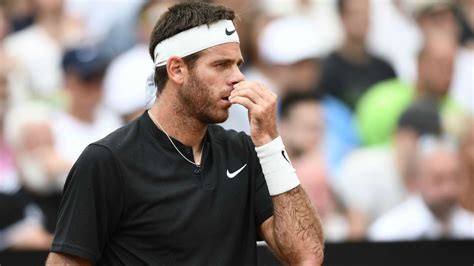 French Open: Juan Martin del Potro faces race against time to be fit ...